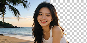 抠图换背景